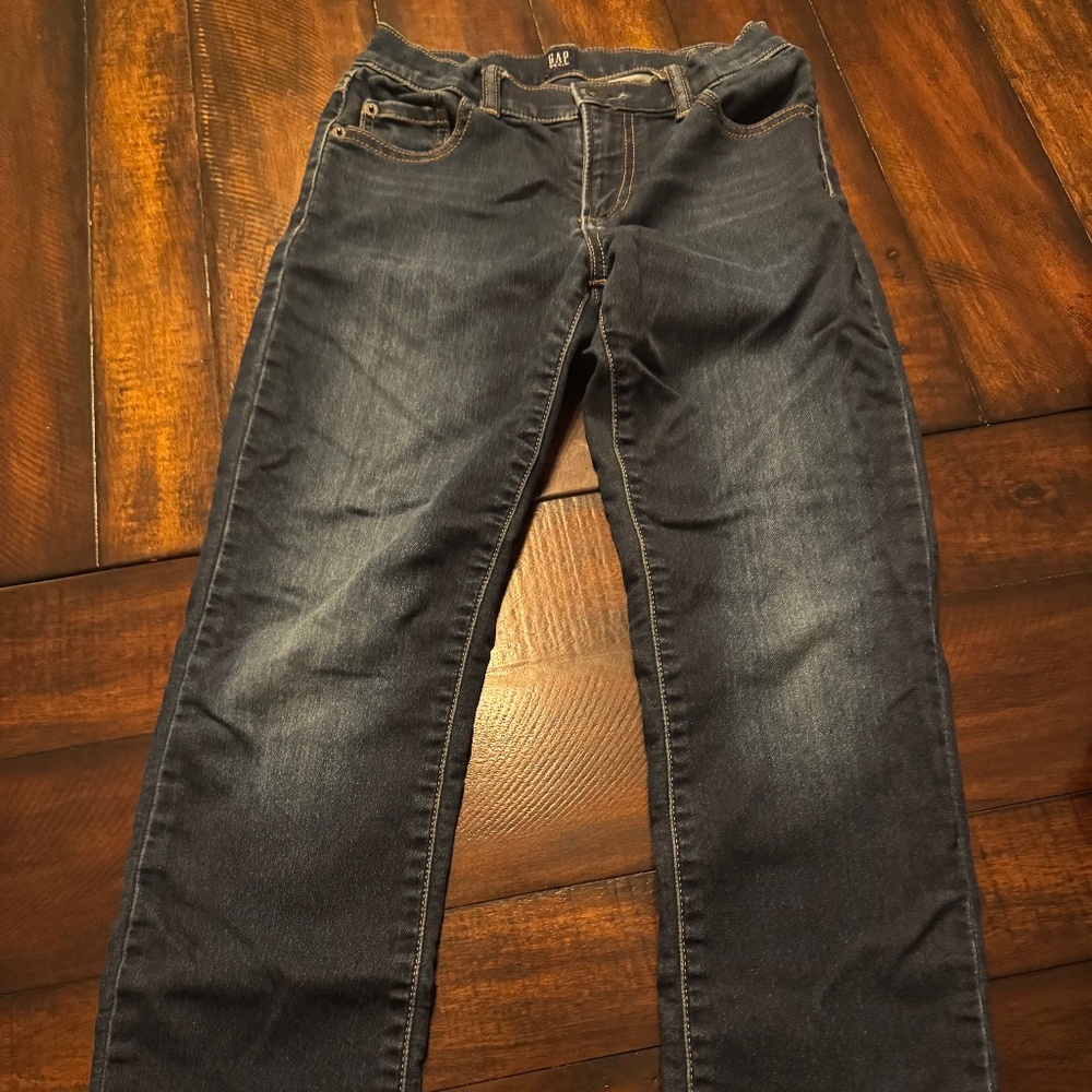 Gap Size 10 Boy's Regular Stretch Slim Jeans